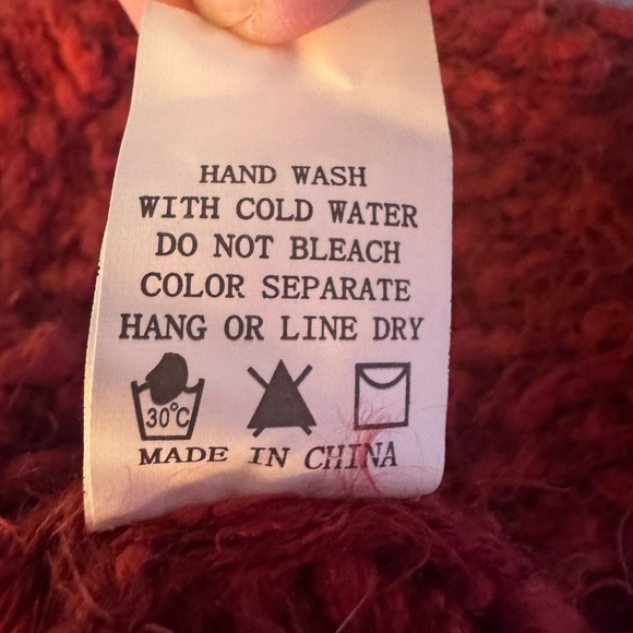 Altar’d State soft fuzzy Women's Sweater. 3/4 sleeve. Size S/M VGUC - Picture 7 of 10